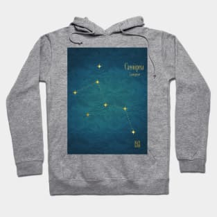 Night Sky Constellations - Cassiopeia Hoodie